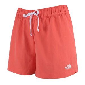 The North Face Class V Shorts- Pink, Melon, Orange Color